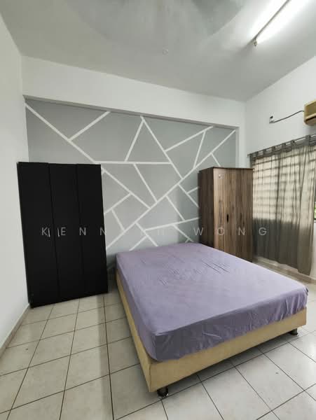 Apartment for Rent at Sri Manja Square Petaling Jaya - Kenneth Wong - Bedroom - PropertyGuru.com.my