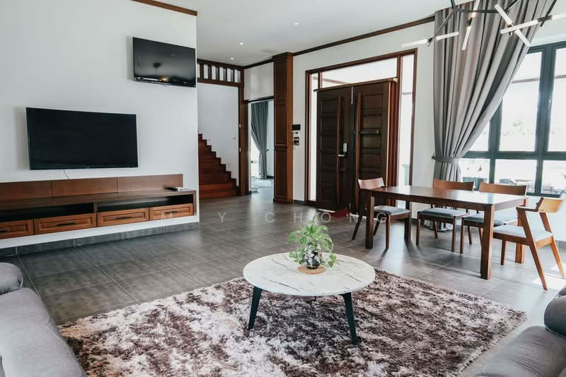 Rumah Banglo untuk Disewa di Bandar Seri Alam (Masai) - May Chong - Living Room - PropertyGuru.com.my