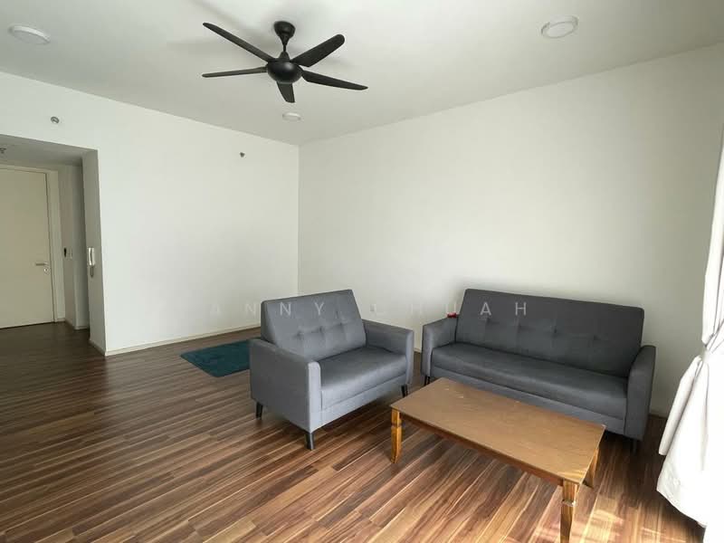 Service Residence for Sale at SqWhere Service Apartments - Danny Chuah - Living Room - PropertyGuru.com.my