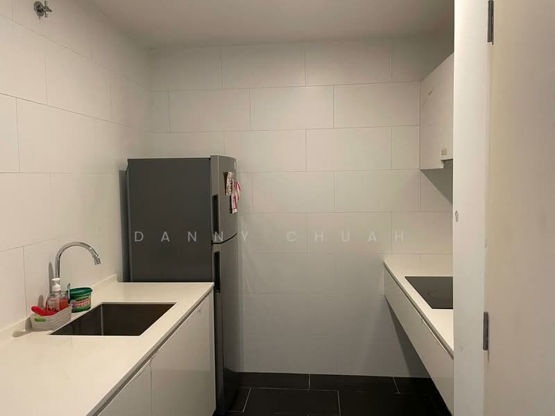 Service Residence for Sale at SqWhere Service Apartments - Danny Chuah - Kitchen - PropertyGuru.com.my