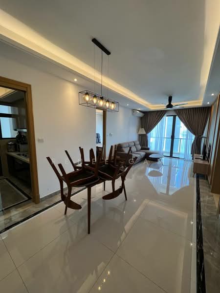 Service Residence for Rent at R&F Princess Cove Phase 1 - Renee Gan - Living Room - PropertyGuru.com.my