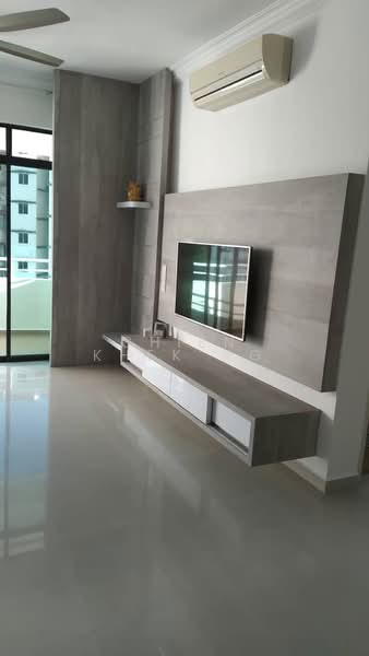 Kondominium untuk Dijual di Penhill Perdana Condominium - Chien Khek Ng - Living Room - PropertyGuru.com.my