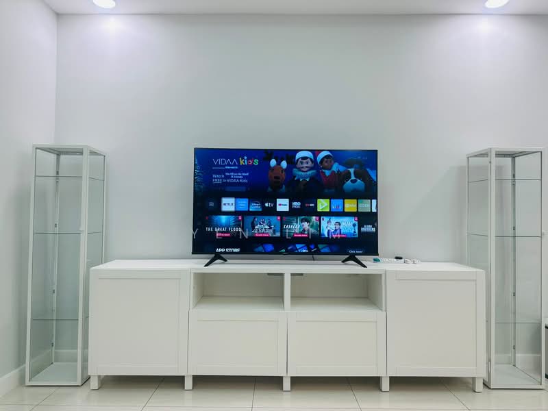 Service Residence for Rent at The Sentral Suites - Yen Lim - Living Room - PropertyGuru.com.my