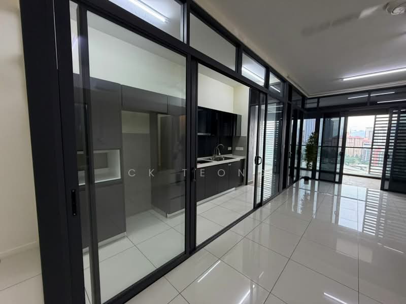 Kondominium untuk Disewa di Bennington Residences @ SkyArena - CK Teong - Kitchen - PropertyGuru.com.my