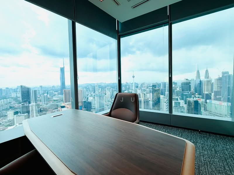 Pejabat untuk Disewa di Tun Razak Exchange (Kuala Lumpur) - Ravin Judge - View - PropertyGuru.com.my