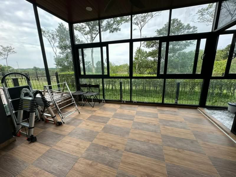 Cluster House for Rent in Iskandar Puteri (Nusajaya) (Johor) - Stella Narita - Balcony - PropertyGuru.com.my