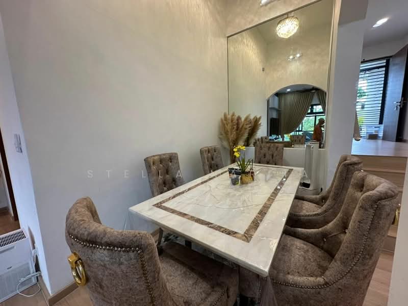 Cluster House for Rent in Iskandar Puteri (Nusajaya) (Johor) - Stella Narita - Dining Room - PropertyGuru.com.my
