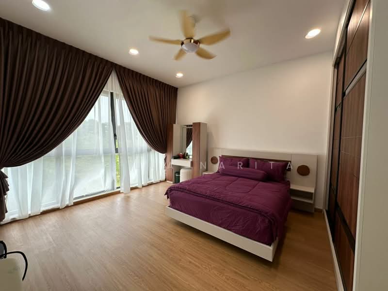 Cluster House for Rent in Iskandar Puteri (Nusajaya) (Johor) - Stella Narita - Bedroom - PropertyGuru.com.my