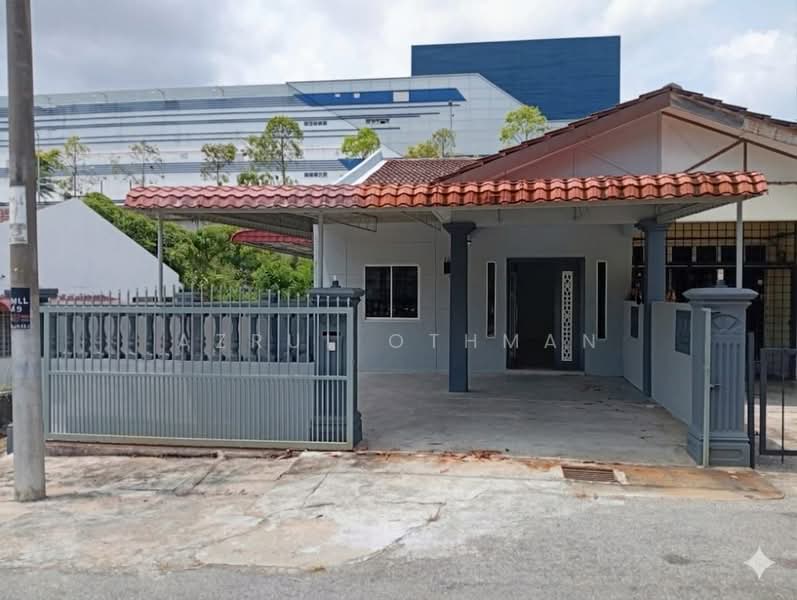 1-storey Terraced House for Sale in Taman Lily (Senawang) - Azrul Othman - Exterior - PropertyGuru.com.my