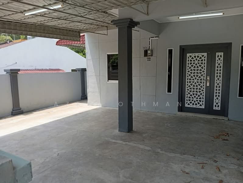1-storey Terraced House for Sale in Taman Lily (Senawang) - Azrul Othman - Exterior - PropertyGuru.com.my