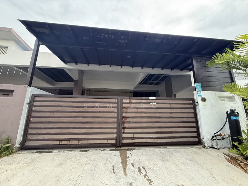1-storey Terraced House for Sale in Taman Delima (Kluang) - Sam Bro - Exterior - PropertyGuru.com.my