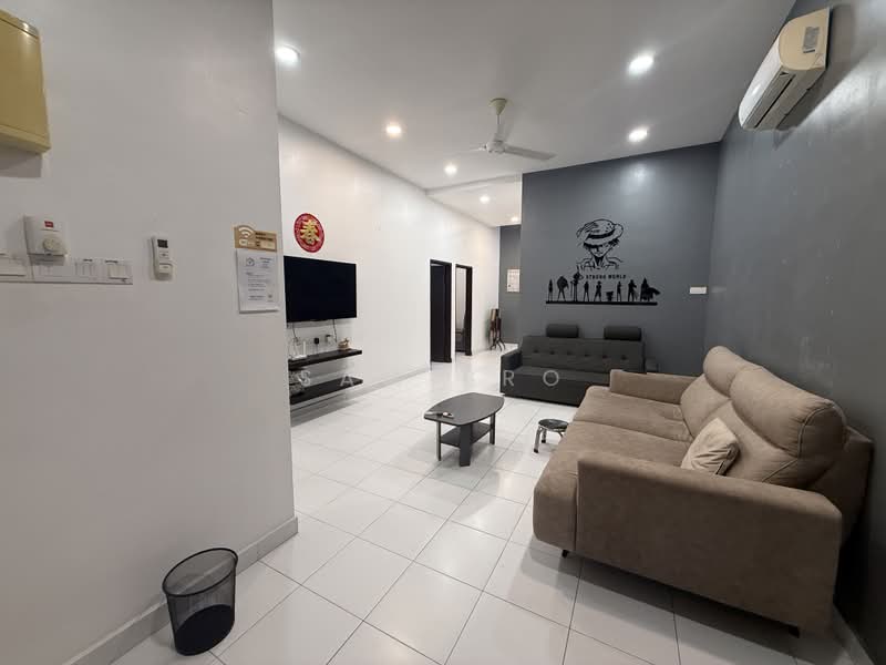 1-storey Terraced House for Sale in Taman Delima (Kluang) - Sam Bro - Living Room - PropertyGuru.com.my