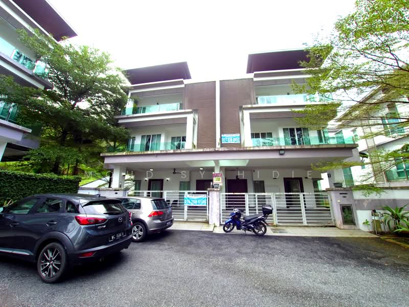 Rumah Berkembar untuk Disewa di Ampang Jaya (Ampang) - Mohd Syahidie - Exterior - PropertyGuru.com.my