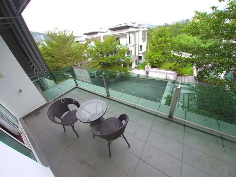 Rumah Berkembar untuk Disewa di Ampang Jaya (Ampang) - Mohd Syahidie - Balcony - PropertyGuru.com.my