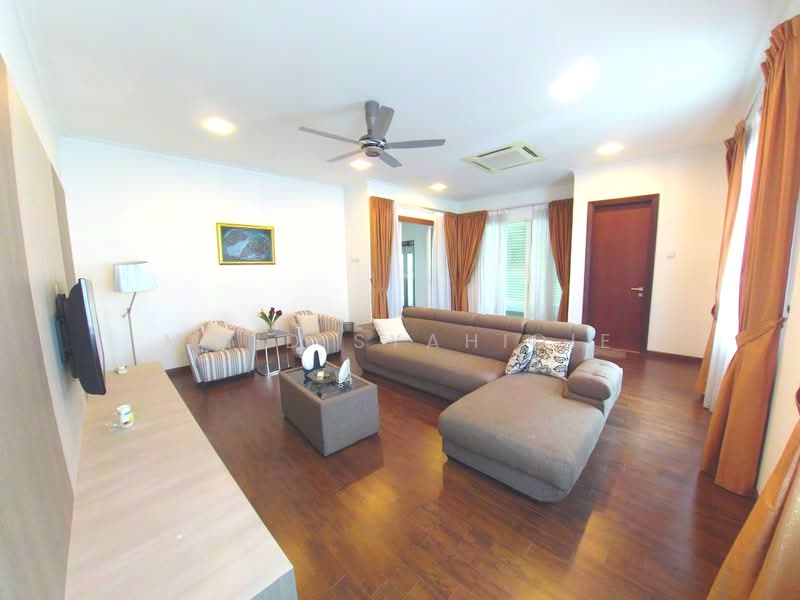 Rumah Berkembar untuk Disewa di Ampang Jaya (Ampang) - Mohd Syahidie - Living Room - PropertyGuru.com.my