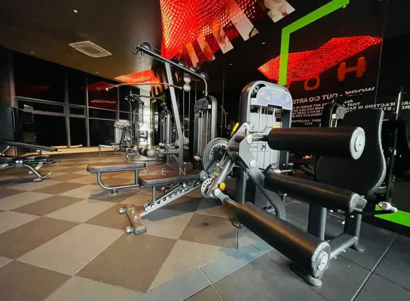 Service Residence for Rent at Arte Cheras - Yen Lim - Gym - PropertyGuru.com.my