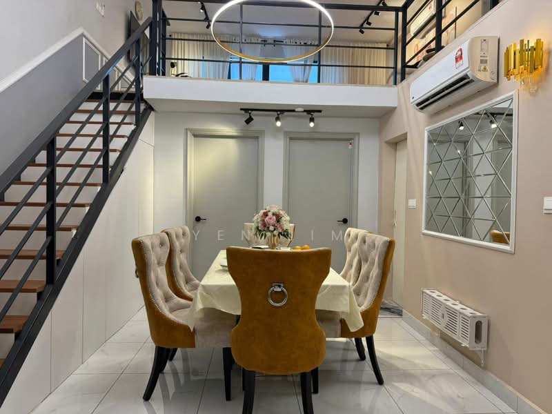 Service Residence for Rent at Arte Cheras - Yen Lim - Dining Room - PropertyGuru.com.my