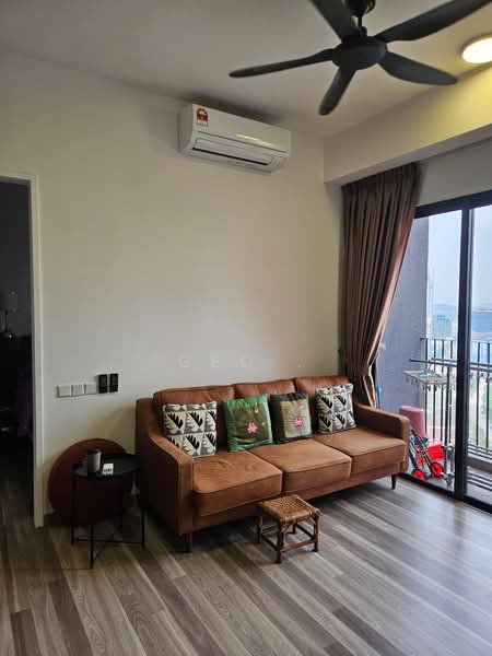 Servis Apartment untuk Disewa di The Rosewoodz @ Bukit Jalil - Geo . - Living Room - PropertyGuru.com.my
