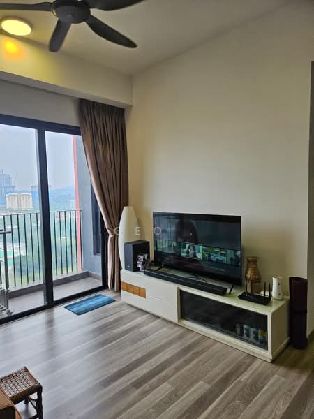 Servis Apartment untuk Disewa di The Rosewoodz @ Bukit Jalil - Geo . - Living Room - PropertyGuru.com.my