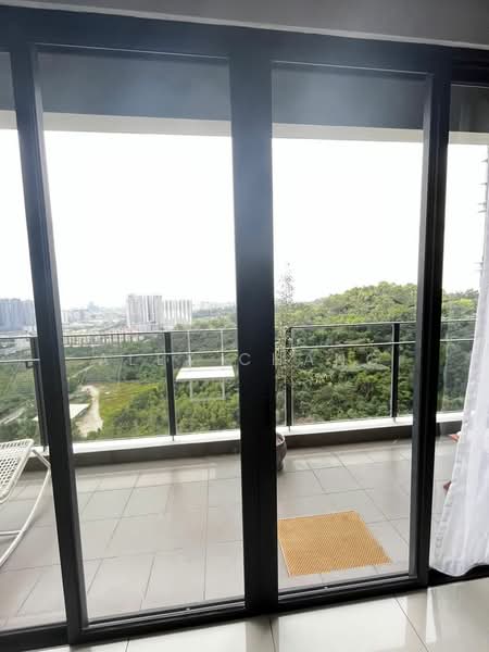 Condominium for Rent at Secoya Residence - Alex Chang - Balcony - PropertyGuru.com.my