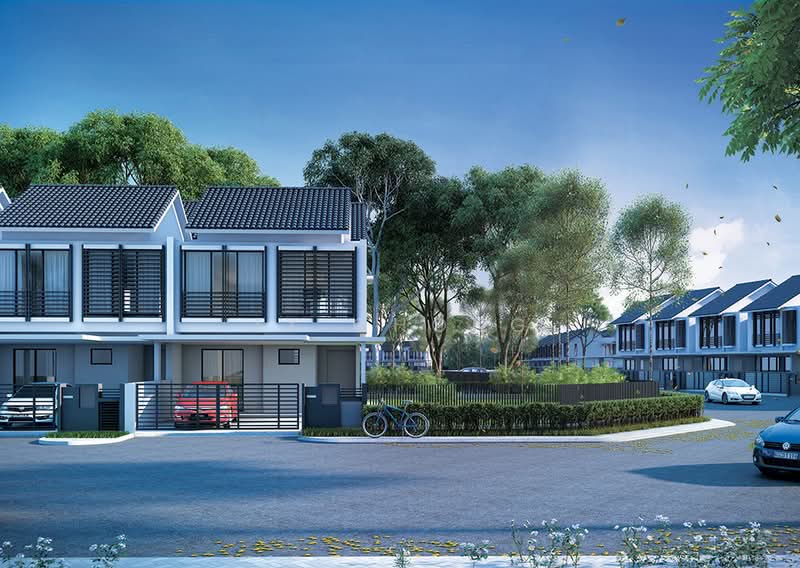 2-storey Terraced House for Sale in Bandar Rimbayu (Telok Panglima Garang) - JX Chong - Exterior - PropertyGuru.com.my