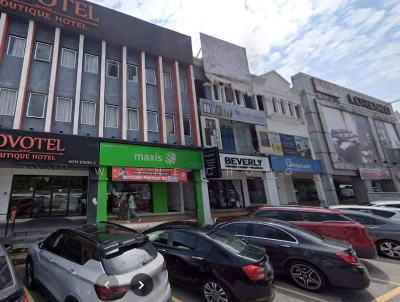 Kedai untuk Disewa di Dataran Sunway (Kota Damansara) - Wayne Chong - Exterior - PropertyGuru.com.my