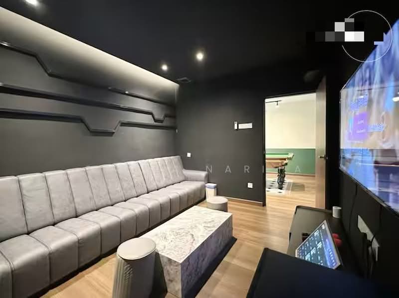 Rumah Teres 2 Tingkat untuk Disewa di Taman Abad (Johor Bahru) - Stella Narita - Living Room - PropertyGuru.com.my