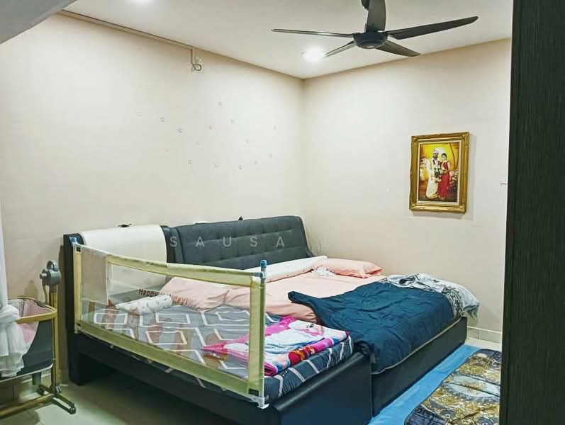 2-storey Terraced House for Sale in Taman Scientex Senai (Senai) - Sausa Lee - Bedroom - PropertyGuru.com.my