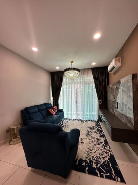 Condominium for Sale at D'Suites Akasia Horizon @ Horizon Hills - Jane Tang - Living Room - PropertyGuru.com.my