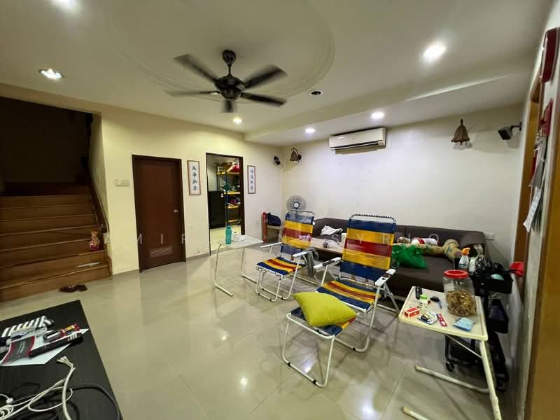 Rumah Teres 2 Tingkat untuk Dijual di Bandar Bukit Raja (Klang) - Amirul Nasyriq - Living Room - PropertyGuru.com.my