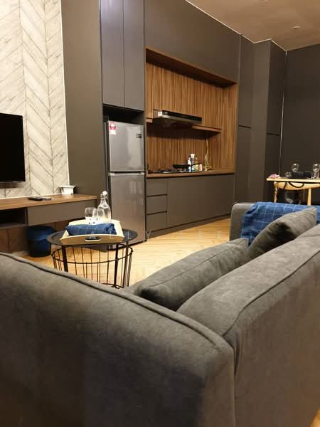 Service Residence for Rent at Verve Suites - Ally Lee - Living Room - PropertyGuru.com.my