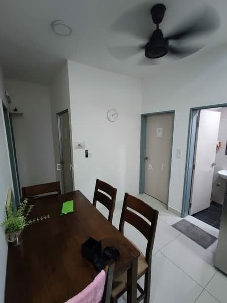 Servis Apartment untuk Disewa di Pinnacle Sri Petaling - Emily Tai - Dining Room - PropertyGuru.com.my