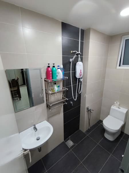 Servis Apartment untuk Disewa di Pinnacle Sri Petaling - Emily Tai - Bathroom - PropertyGuru.com.my