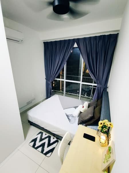Servis Apartment untuk Disewa di Pinnacle Sri Petaling - Emily Tai - Bedroom - PropertyGuru.com.my