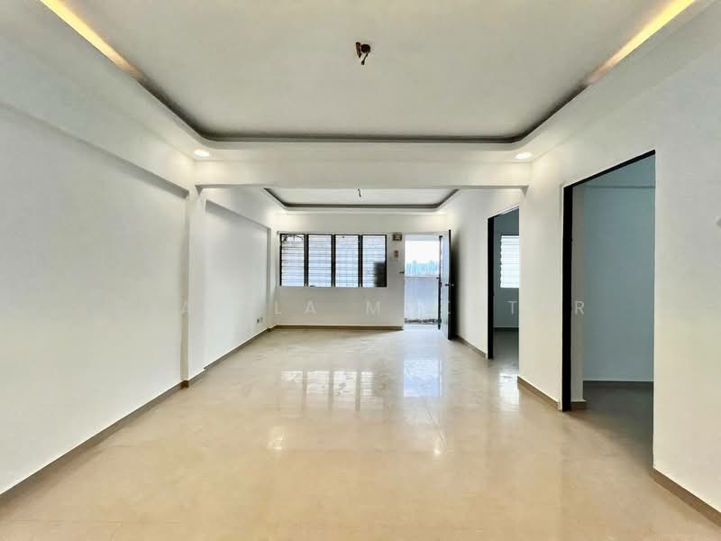 Rumah Flat untuk Dijual di Flat Danau Kota - Syakila Mokhtar - Living Room - PropertyGuru.com.my