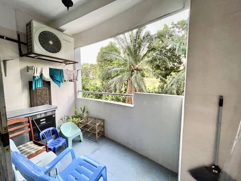 Condominium for Sale at Sri Permata - Ashraff Daniel - Balcony - PropertyGuru.com.my