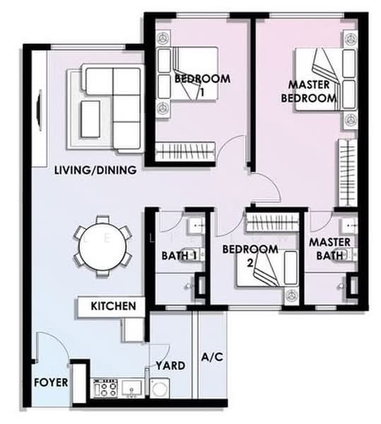 Servis Apartment untuk Dijual di Savvy @ Riana Dutamas - Leslie Low - PropertyGuru.com.my
