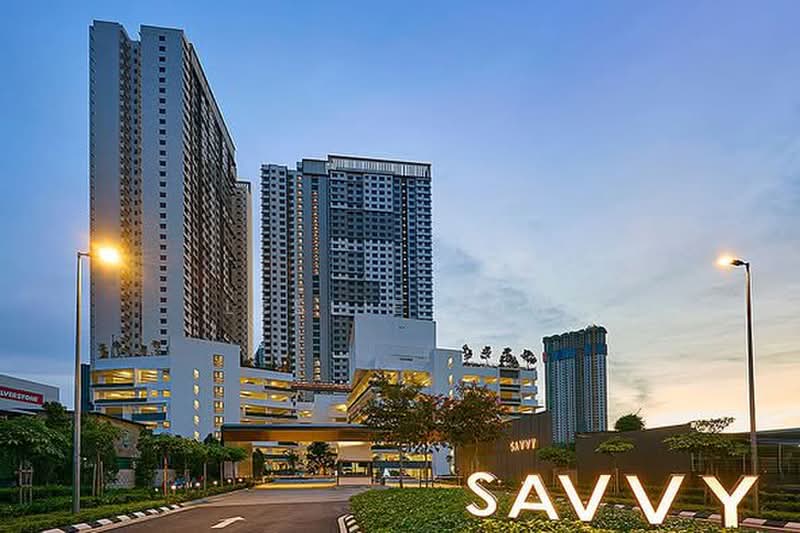 Servis Apartment untuk Dijual di Savvy @ Riana Dutamas - Leslie Low - Exterior - PropertyGuru.com.my