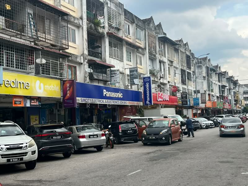 Shop for Rent in Bandar Baru Ampang (Ampang) - Eric Liew - Exterior - PropertyGuru.com.my
