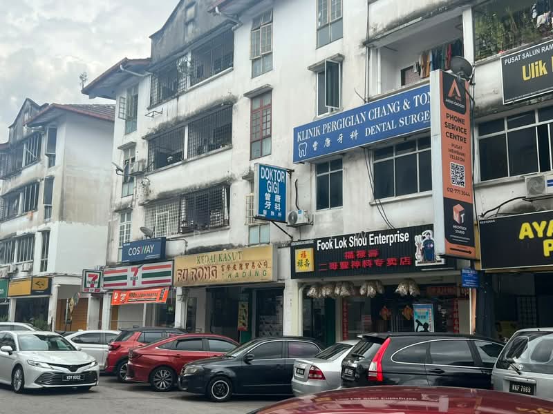 Shop for Rent in Bandar Baru Ampang (Ampang) - Eric Liew - Exterior - PropertyGuru.com.my