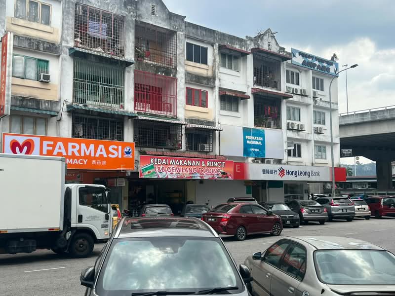 Shop for Rent in Bandar Baru Ampang (Ampang) - Eric Liew - Exterior - PropertyGuru.com.my