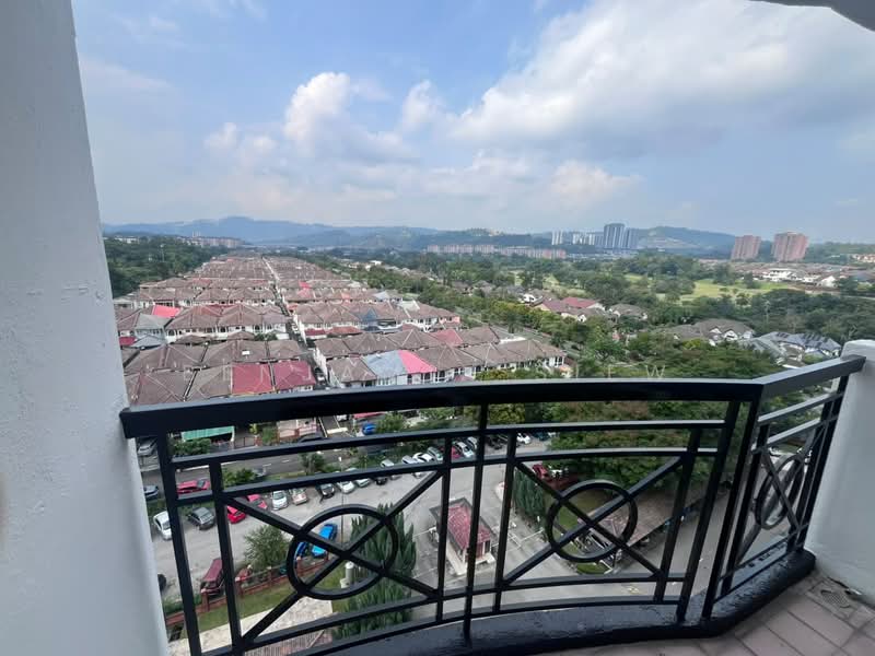 Condominium for Rent at Forest Green - Benjamin Siew - Balcony - PropertyGuru.com.my