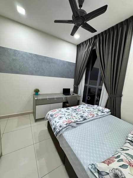 Service Residence for Rent at LakePark Residence @ KL North - Ashley Wong - Bedroom - PropertyGuru.com.my