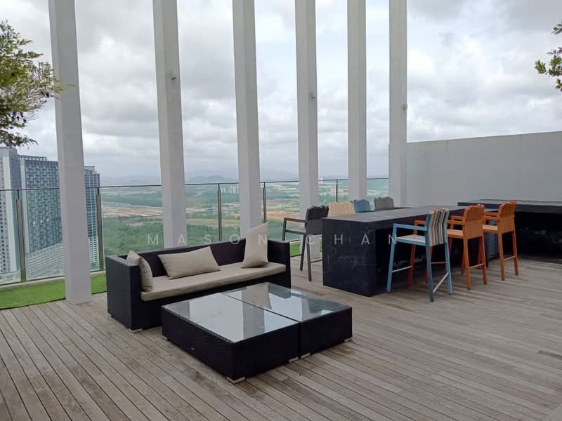 Condominium for Sale at Grand Medini - Mason Chan - Balcony - PropertyGuru.com.my