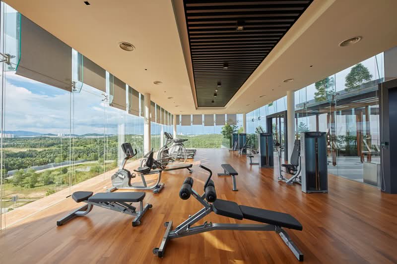 Condominium for Sale at Grand Medini - Mason Chan - Gym - PropertyGuru.com.my