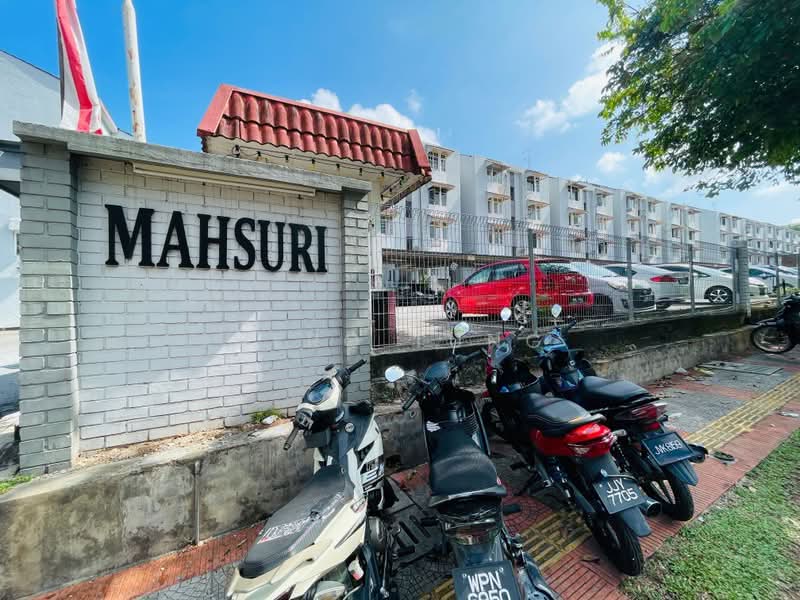 Apartment for Sale at Mahsuri Apartments - Hero Tung - Exterior - PropertyGuru.com.my