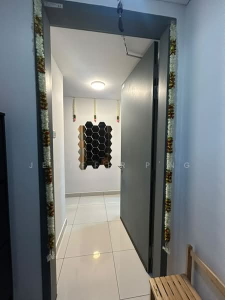 Servis Apartment untuk Dijual di TRIO By Setia - Jeniffer P'ng - Entrance - PropertyGuru.com.my