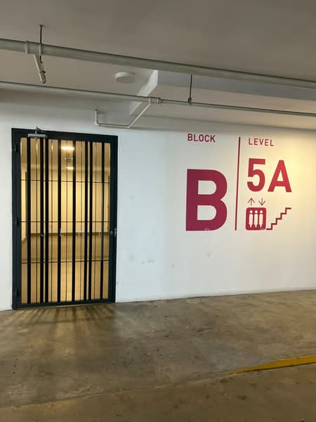 Servis Apartment untuk Dijual di TRIO By Setia - Jeniffer P'ng - Car Park - PropertyGuru.com.my