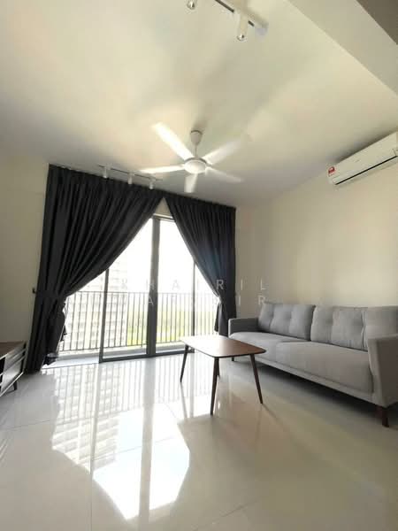 Service Residence for Rent at Gravit8, Klang - Khairil Anwar Sirajudin - Living Room - PropertyGuru.com.my