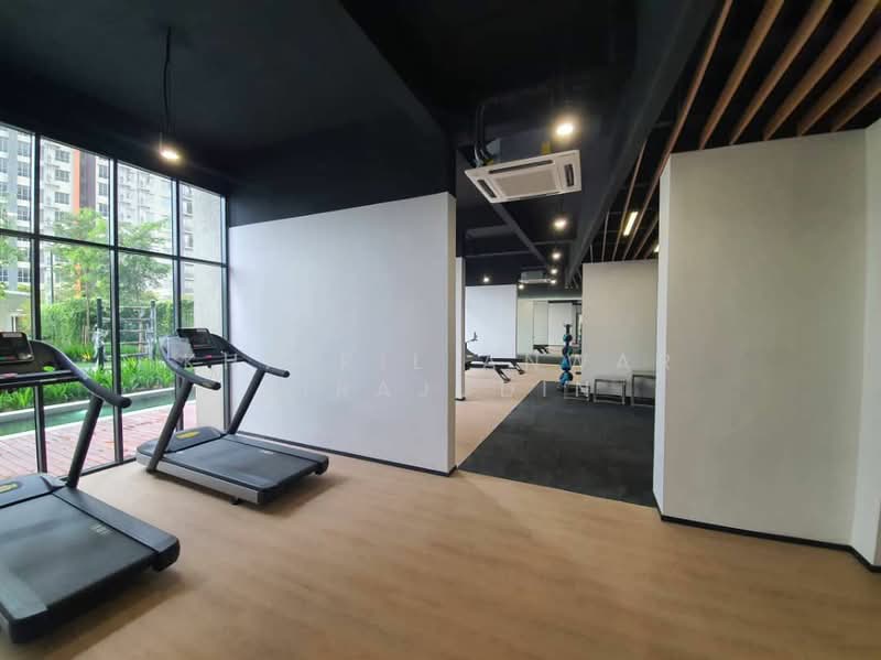 Service Residence for Rent at Gravit8, Klang - Khairil Anwar Sirajudin - Gym - PropertyGuru.com.my